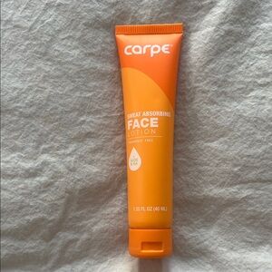 New sealed Carpe face lotion